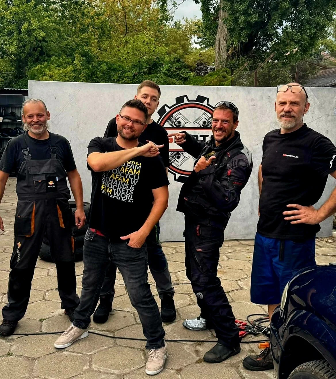 MSMOTOR Zespół