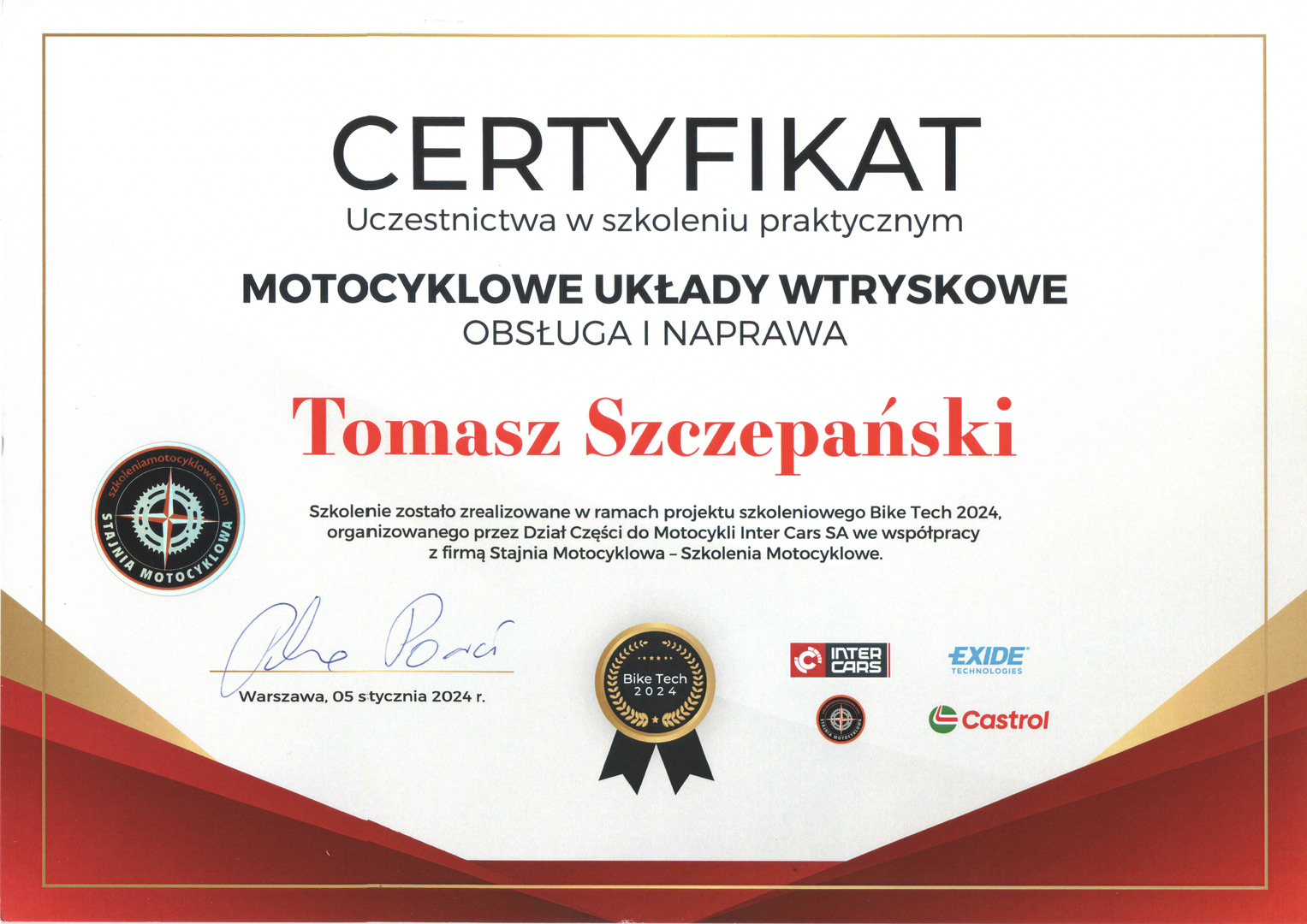 T_wtryski